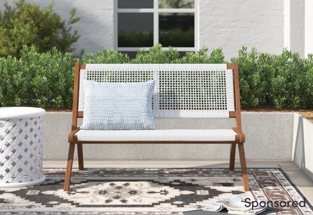 Patio Benches You'll Love