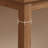 Brown Rectangular Solid Wood desk-1652572541