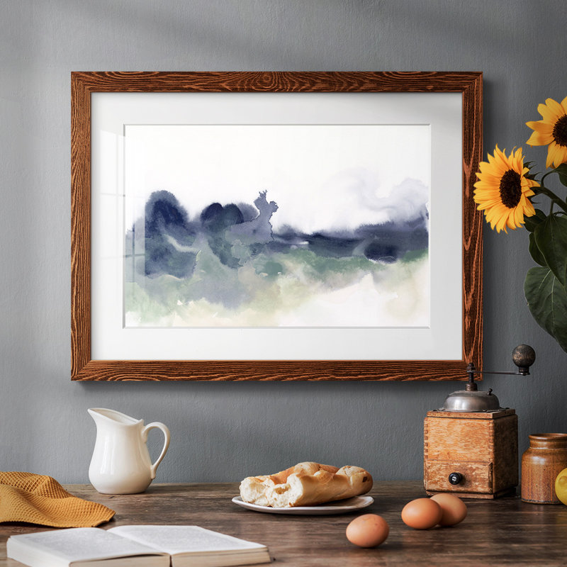 Lake Fog I, Érable, H 28 po x l 42 po x P 1,5 po