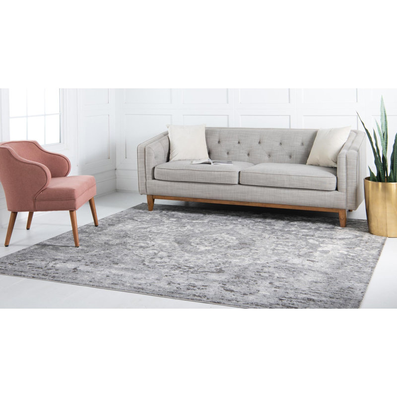 Ameire Oriental Indoor Rug, Square 6'1"