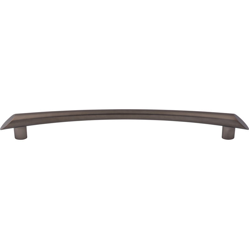 Edgewater 12" Center to Center Appliance pull, Ash Gray