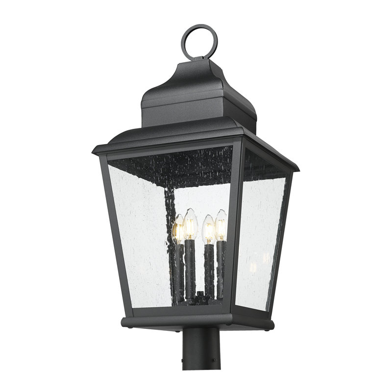 Luminaire d'extérieur sur pied 33 po Raphael
