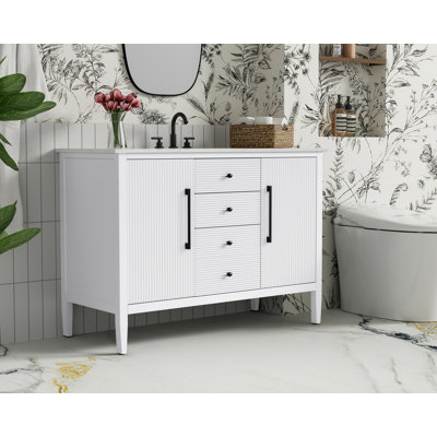 48 inch Single Bathroom Vanity