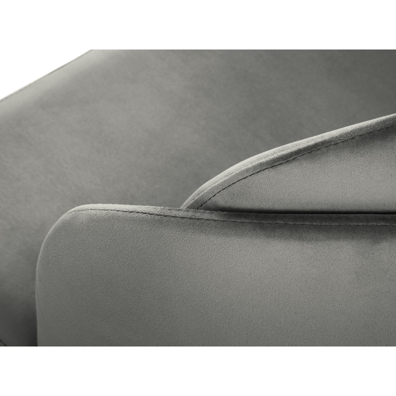 Alcie Upholstered Dining Chair, Light Grey