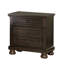 Table de chevet 3 tiroirs Alaeyah
