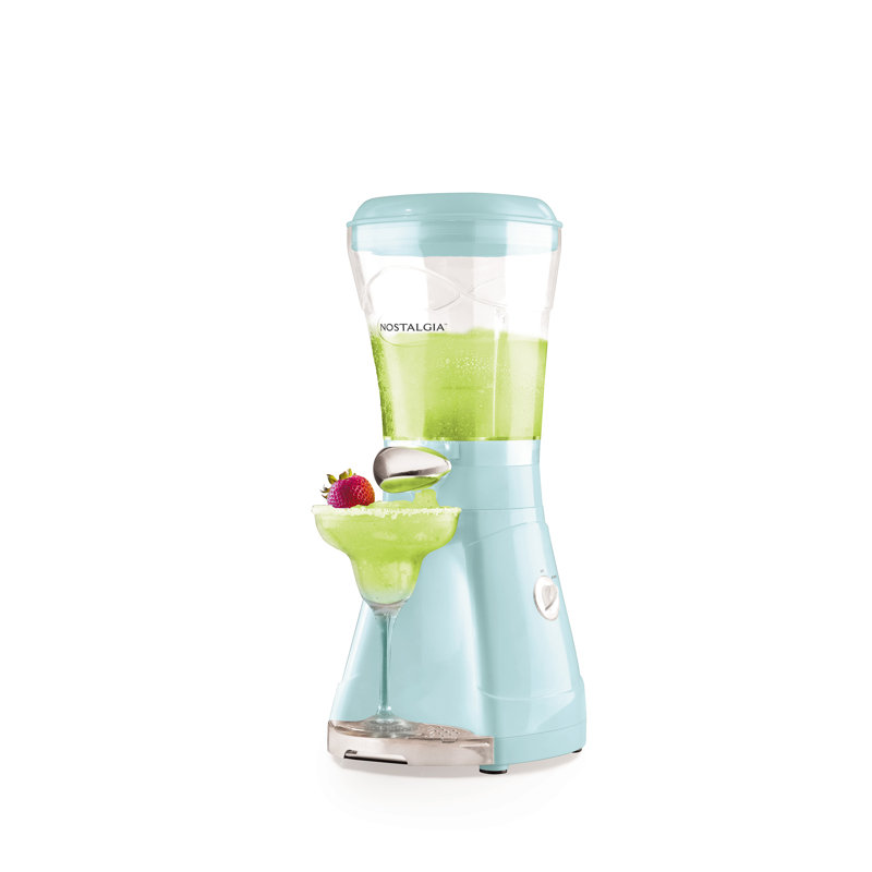 Nostalgia 64-ounce Margarita And Slush Maker, Aqua