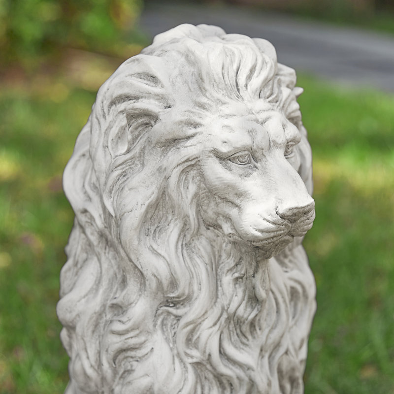 Balthasar Statue de jardin, Blanc