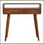 Console courbée courbée en bois massif-118037659
