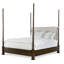 Monarch Linen Four Poster Bed