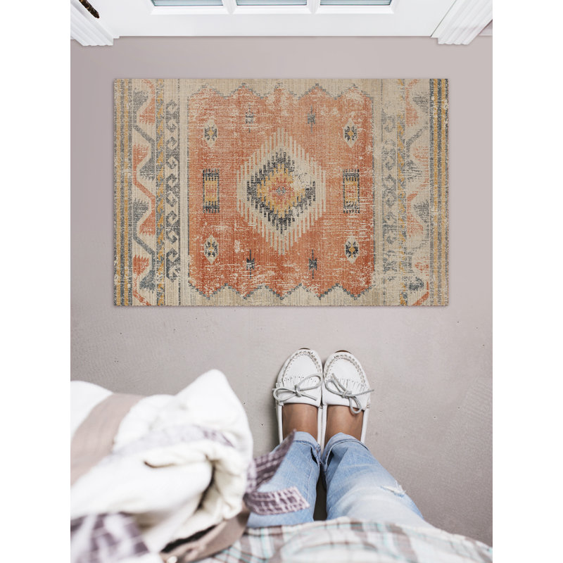 Ambrah Oriental Indoor Rug, Rectangle 3' x 5'