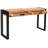Janay 60'' Solid Wood Top Console Table