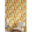 Décoration murale amovible de style rétro Mid-Century-1283982535
