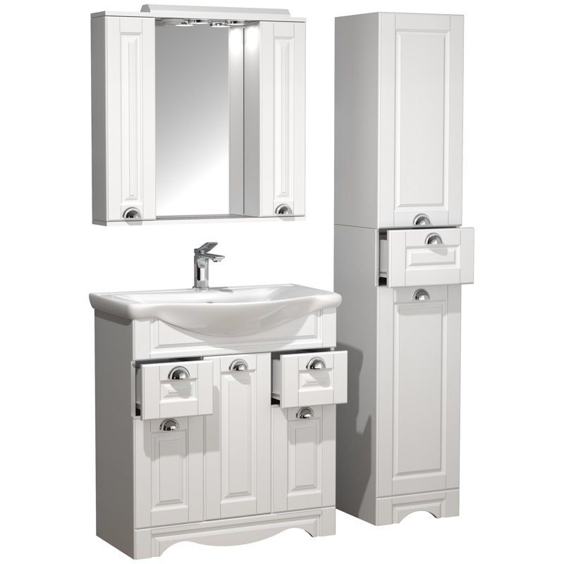 Singleton Bathroom Furniture Suite