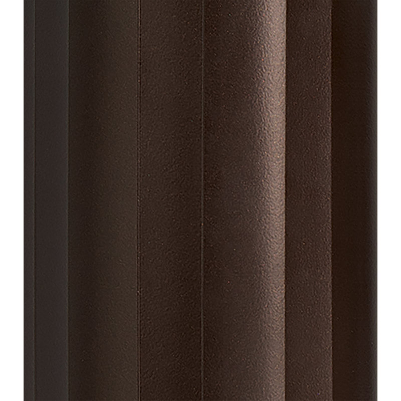 Parasol carré en porte-à-faux 8,6 pi Cora, Spa, Brown