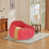 Ourson rose rouge est en rupture de stock