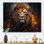 Photographie de lion avec II