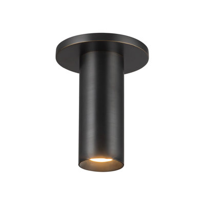 Mason Aluminum Baffle LED Flush Mount