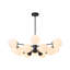 Buchholtz 90cm Modern Opal Glass Bubble Sputnik Chandelier -116648657