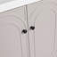 Armoire de salle de bain autoportante kaki autoportante 30 po moderne