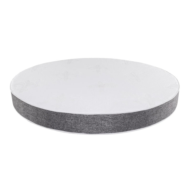 Mielmoon Round Mattress (86" Diameter) Luxury King - Premium Foam, 10"