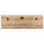 Banc de rangement en tissu d’ameublement