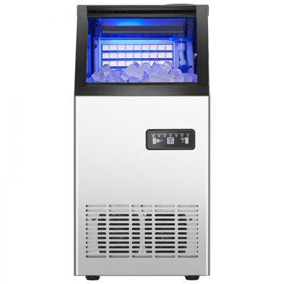 Machine à glaçons commerciale autoportante 80lbs / 24H 36 cubes de glace