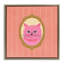 «Pink Cat Portrait» par Carrie Cantwell-184120090-171794015