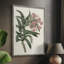 «Pink Floral Mix VI», reproduction encadrée - bois massif-852846752