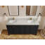 Nashville X P 22 po D Meuble-lavabo double avec 2 po Quartz Venatino-112420226