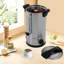 130-Cup Stainless Steel Coffee Urn & Hot Beverage Dispenser