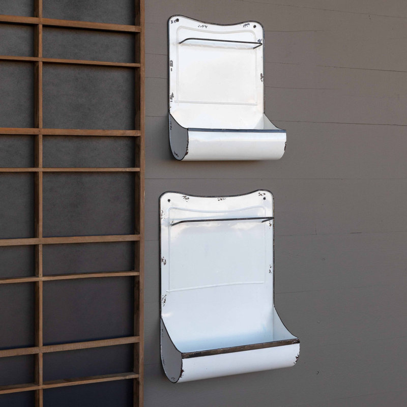 2 Wall Towel Rack