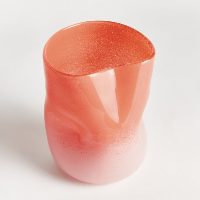 Malina Handmade Glass Table Vase