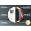 Huldar Glass Flat Wall Mirror
