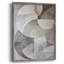 Reproduction encadrée ABSTRACT Series XXVI - bois massif-1978117006