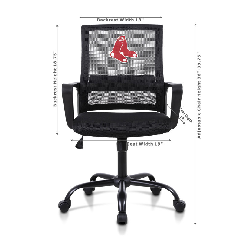 MLB Office Task Chair, Boston Red Sox