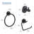 Circular 4 - Piece Bathroom Hardware Set-90977495