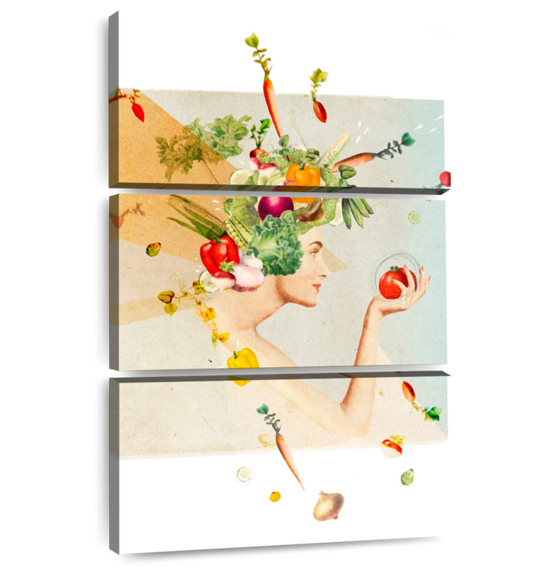 Leisha Daisy Chain, 50'' H x 32'' W