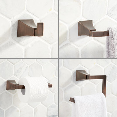 Ensemble de quincaillerie de salle de bain 4 pièces Signature Hardware