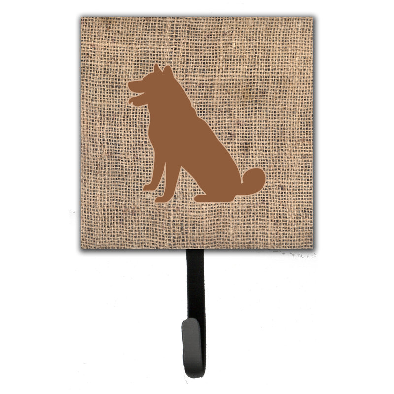 Crochet mural shiba shiba, Brun