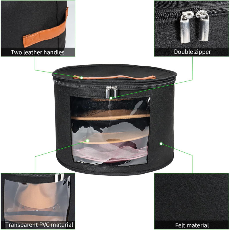 Latitude Run® Fabric Bin