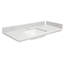 Plateau de meuble-lavabo simple 42,5 po Vision-399728147-399728140