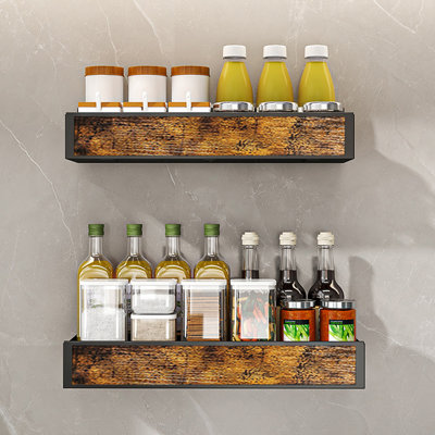 Wall Spice Rack