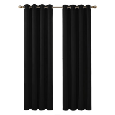 Brynnli Eyelet Blackout Thermal Curtains