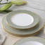 Assiettes plates Noritake Infinity, 11 po-92578476