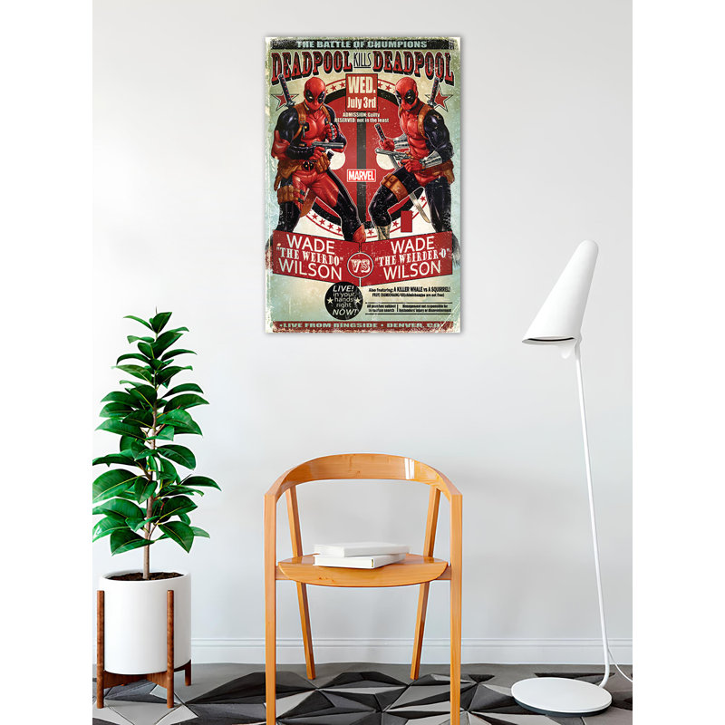  Officiellement sous licence, affiche d'art sur toile - 24 x 36 pouces - reproduction décorative - papier affiche - prêt à encadrer