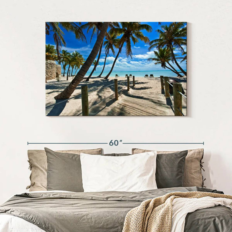 Lynelle Beach Path, 32" H x 48" W