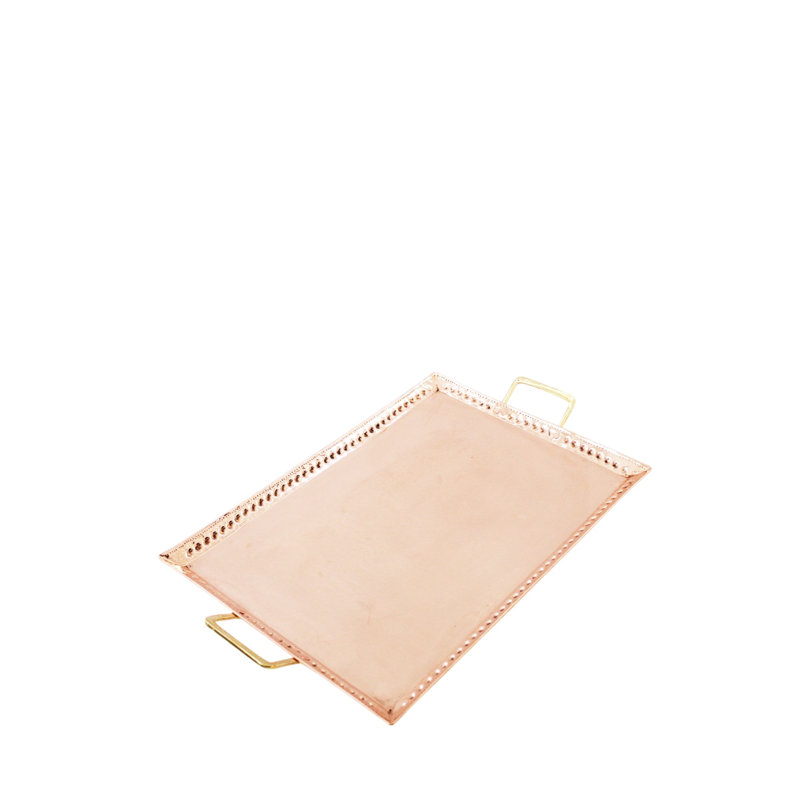 Vintage Inspired Copper Tray