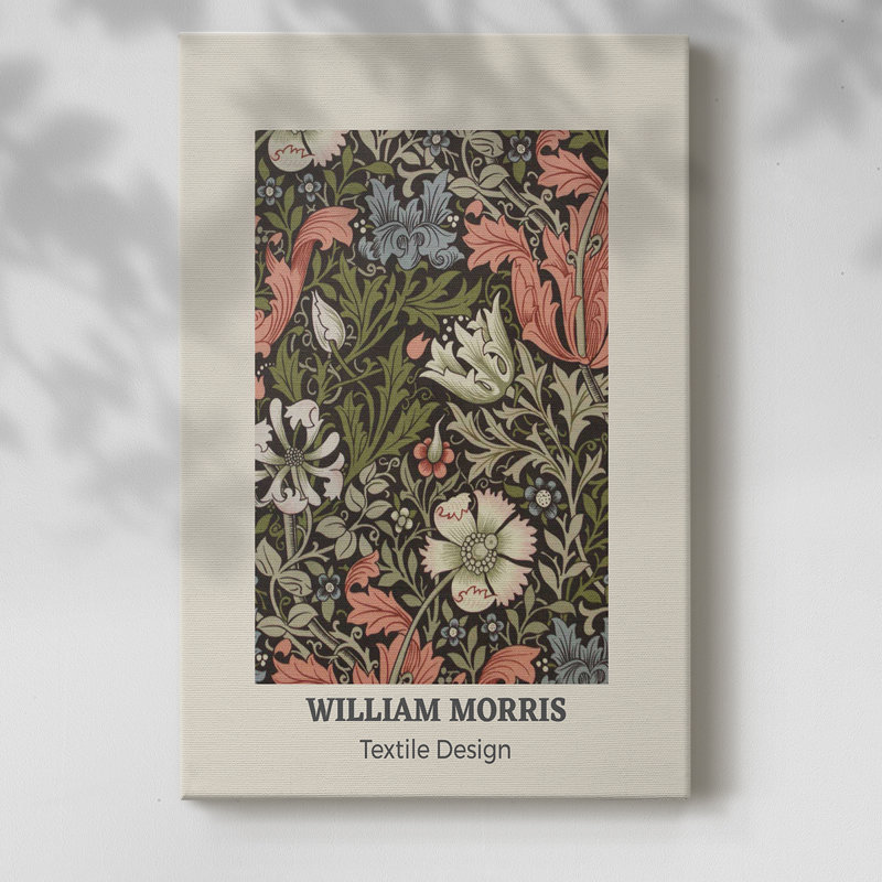 William William Gallery, toile tendue CIX, H 12 po x l 8 po