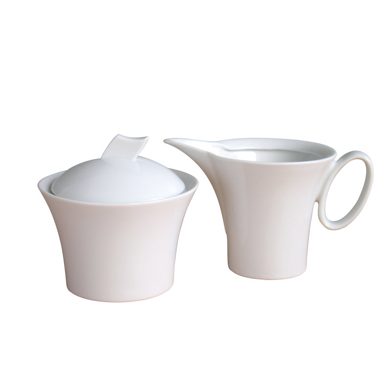 Wing 2-Piece Sugar and Creamer Set