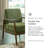 Upholstered Armchair-114774344